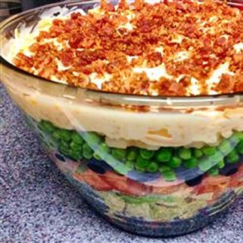 Nana's 7-Layer Salad