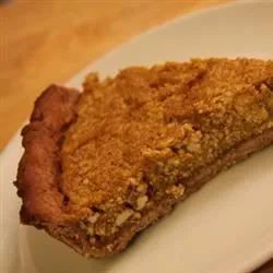 Kabocha Squash Pie (Japanese Pumpkin Pie)