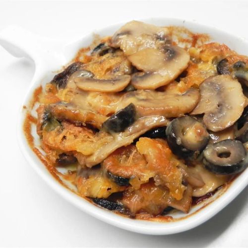 Debbie's Ultimate Mushroom Dish