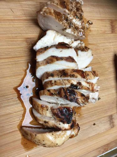 Easy Grilled Chicken