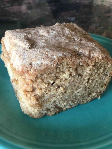 Apple Spice Coffee Cake