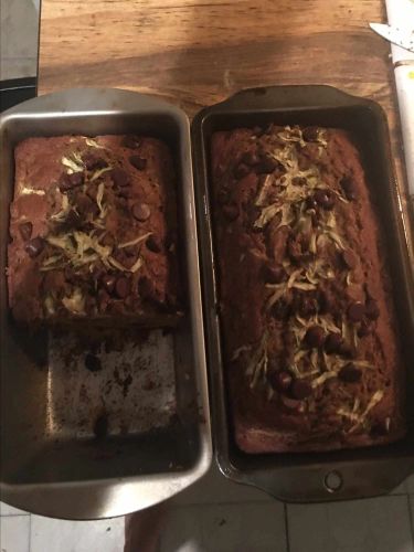 Better Chocolate Chip Zucchini Bread