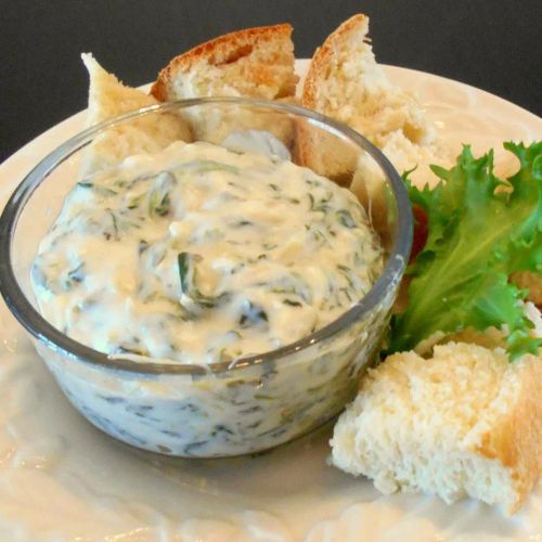 Artichoke & Spinach Dip, Restaurant Style