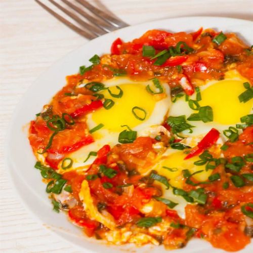 Spicy One-Pot Shakshouka