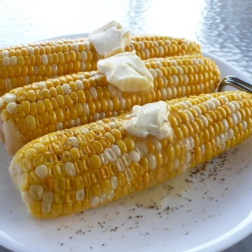 Daddy K's Milk Boiled Corn on the Cob