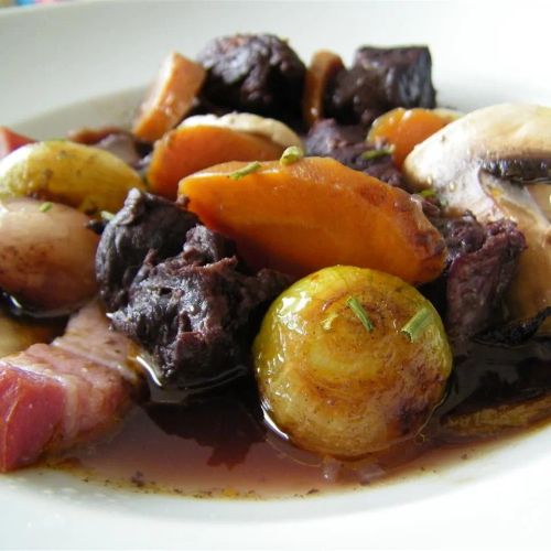 Beef Bourguignon