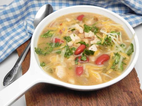 Easy Chicken Chili