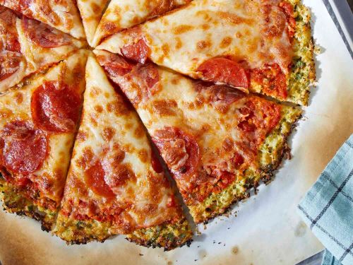 Cauliflower Pizza Crust