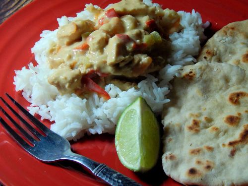 Slow Cooker Thai Green Chicken Curry