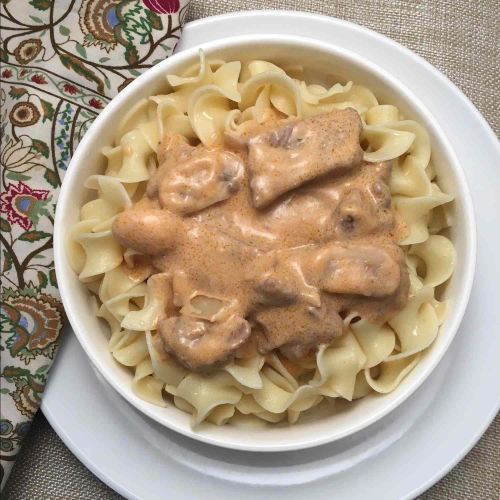 Best Ever Russian Beef Stroganoff