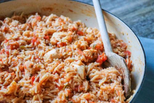 Spanish Rice Chicken I