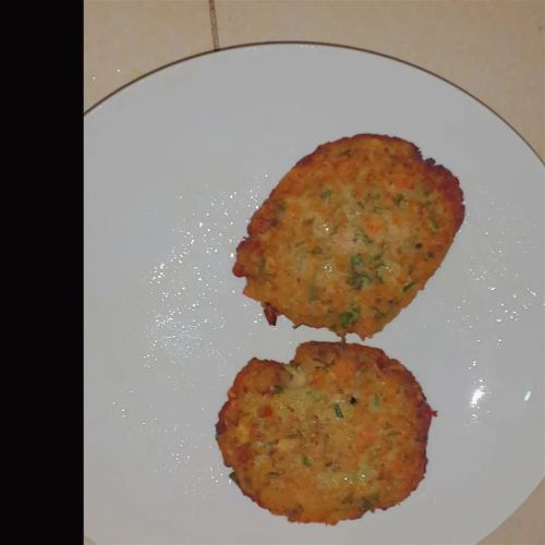 Seasoned Salmon Patties