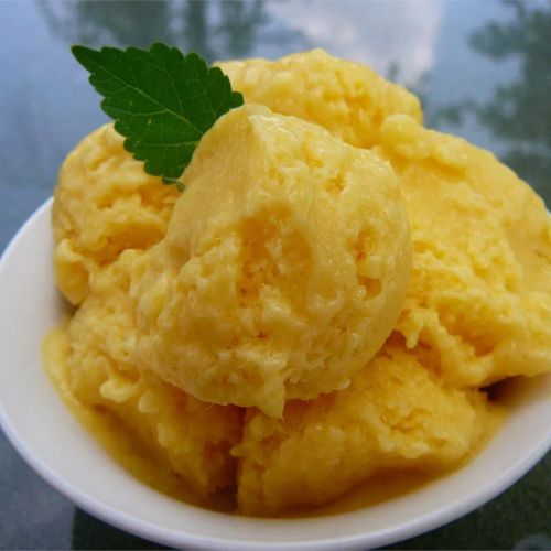 Creamy Mango Sorbet