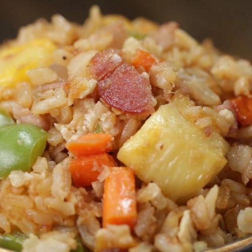 Ham & Pineapple Fried Rice