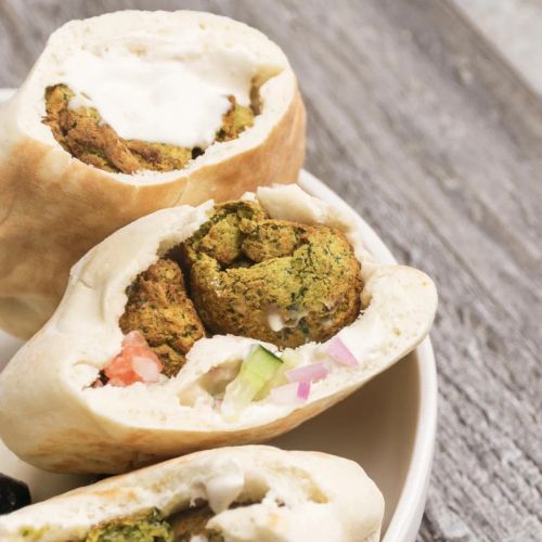 Air Fryer Falafel