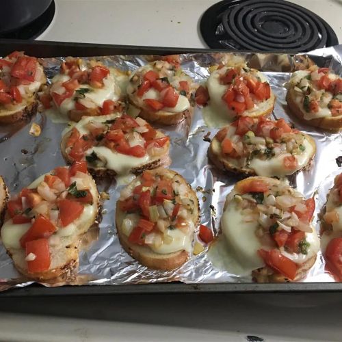 Becca's Bruschetta