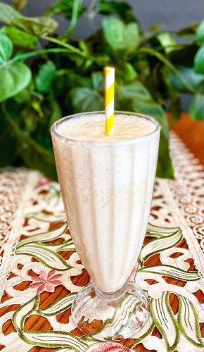 Vanilla Egg Cream