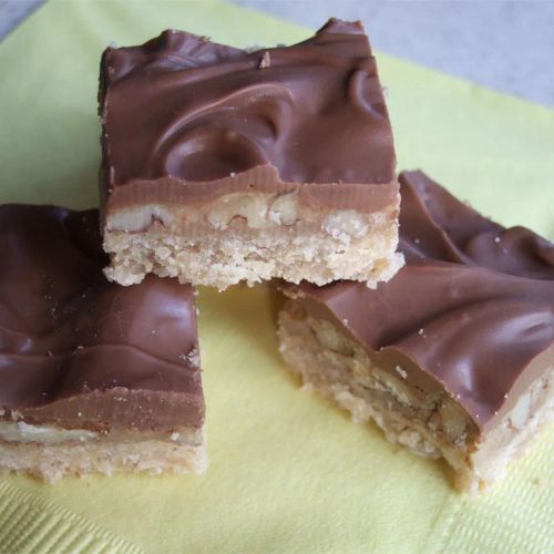 Pecan Turtles Bars