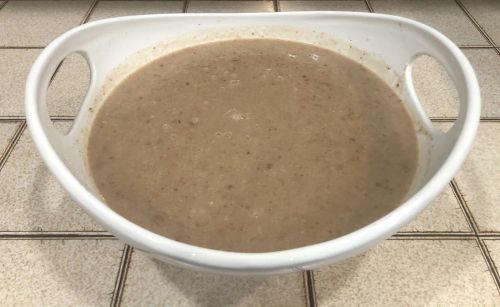 Gluten-Free Black-Eyed Pea and Cauliflower Soup