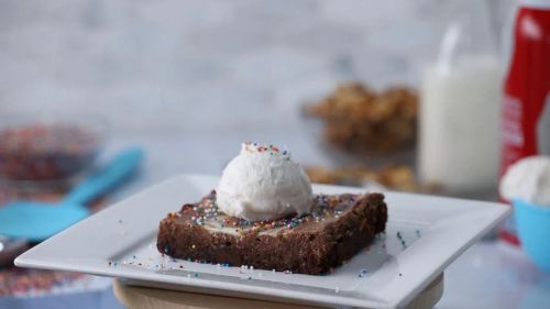 Chocolate Brownies: The Chunky Rainbow