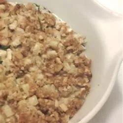 Creamy Leftover Turkey and Stuffing Casserole