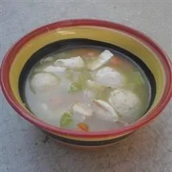 Kosher Chicken Soup with Matzo Balls