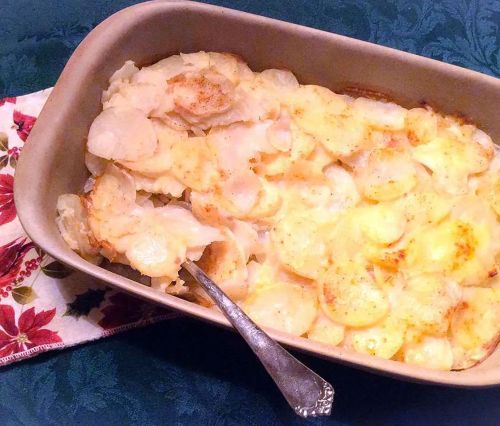 Dairy-Free Scalloped Potatoes