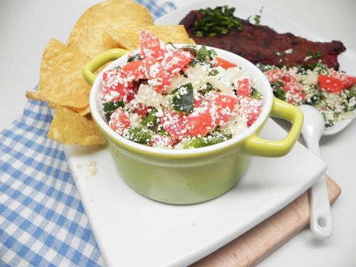 Cotija Cheese Salsa