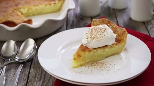 Buttermilk Pie