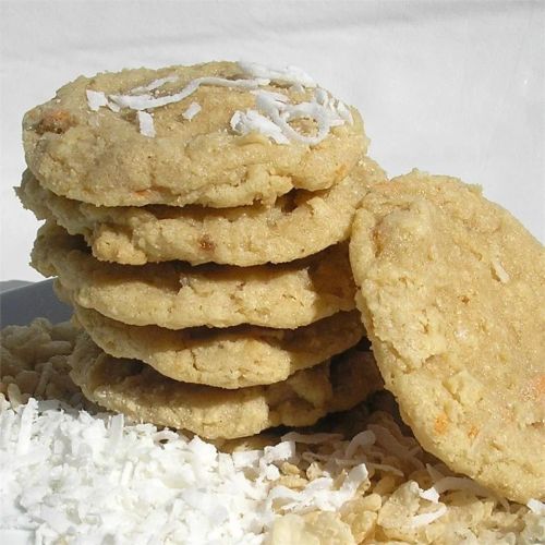 Grandmother's Oatmeal Coconut Cookies