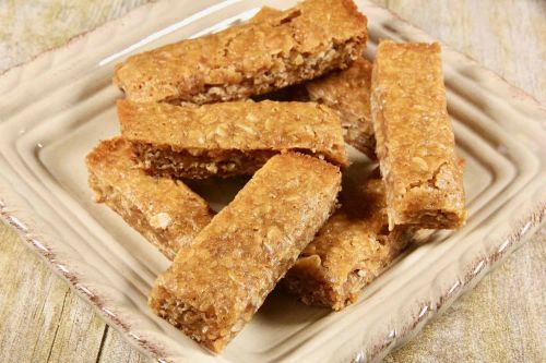 Chewy Oatmeal Coconut Bar Cookies