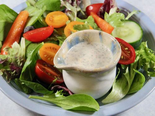 Greek Yogurt Ranch Salad Dressing