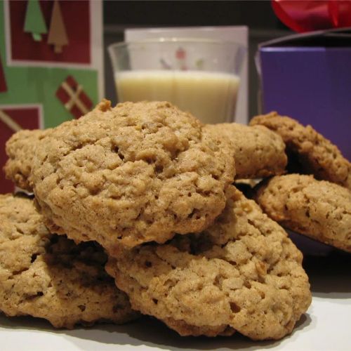 Kristen's Awesome Oatmeal Cookies