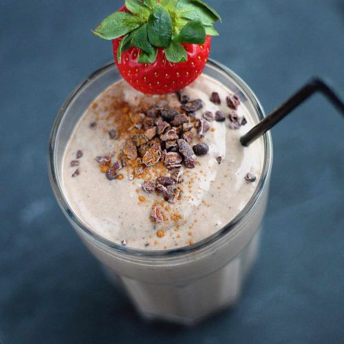 Keto Chocolate Smoothie