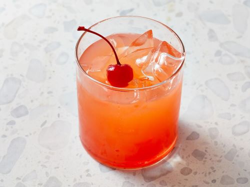 Pineapple Upside-Down Cake in a Glass