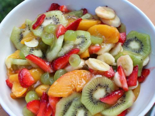 Very Easy Fruit Salad