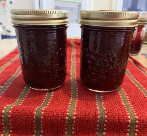 Clove-Spiced Plum Jam