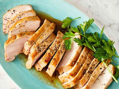 Easy Marinated Pork Tenderloin