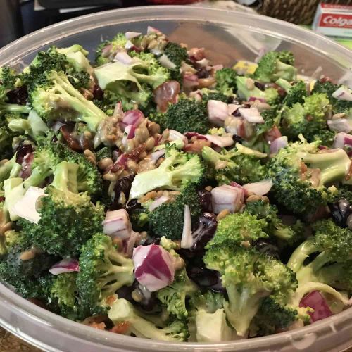 Broccoli Cranberry Salad