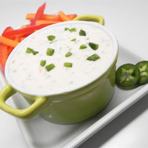 Jalapeno Ranch Dressing