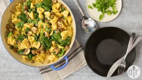 Italian Sausage Tortellini