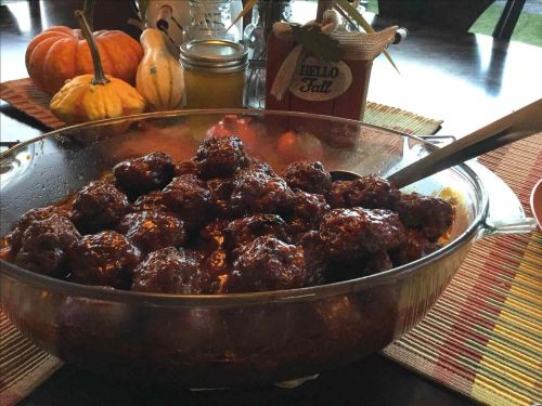 Grandma's Christmas Meatballs