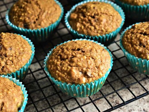 Steel-Cut Oat Muffins