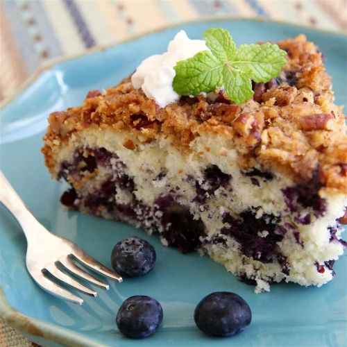 Blueberry Coffee Cake III