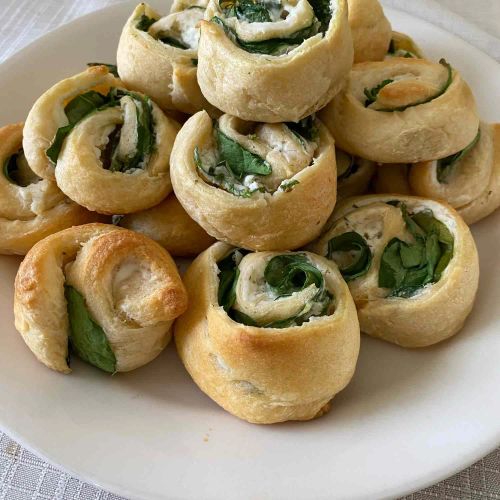 Spinach Pinwheels