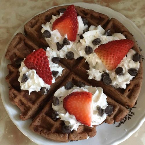 Diana's Chocolate Waffles