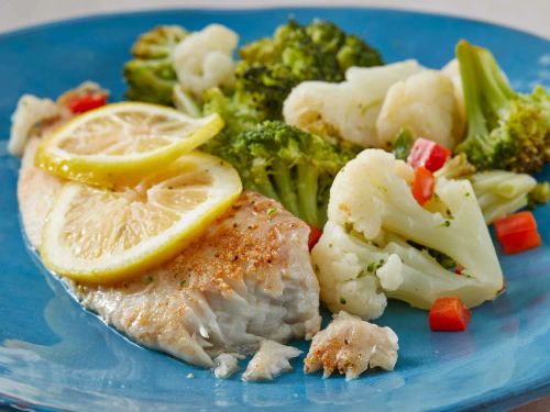 Easy Baked Tilapia