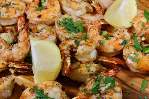 Air Fryer Cajun Shrimp