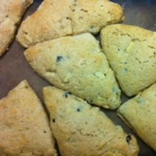 Cranberry Apple Scones