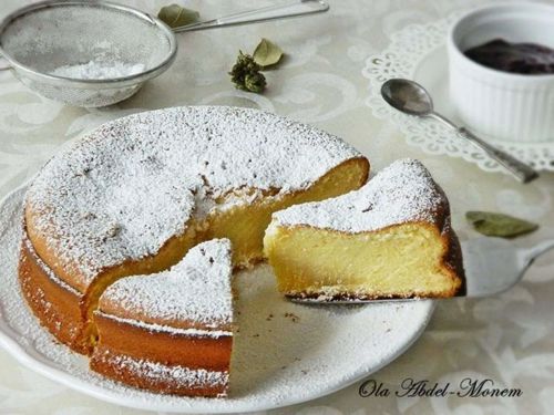 Easy Condensed Milk Cake